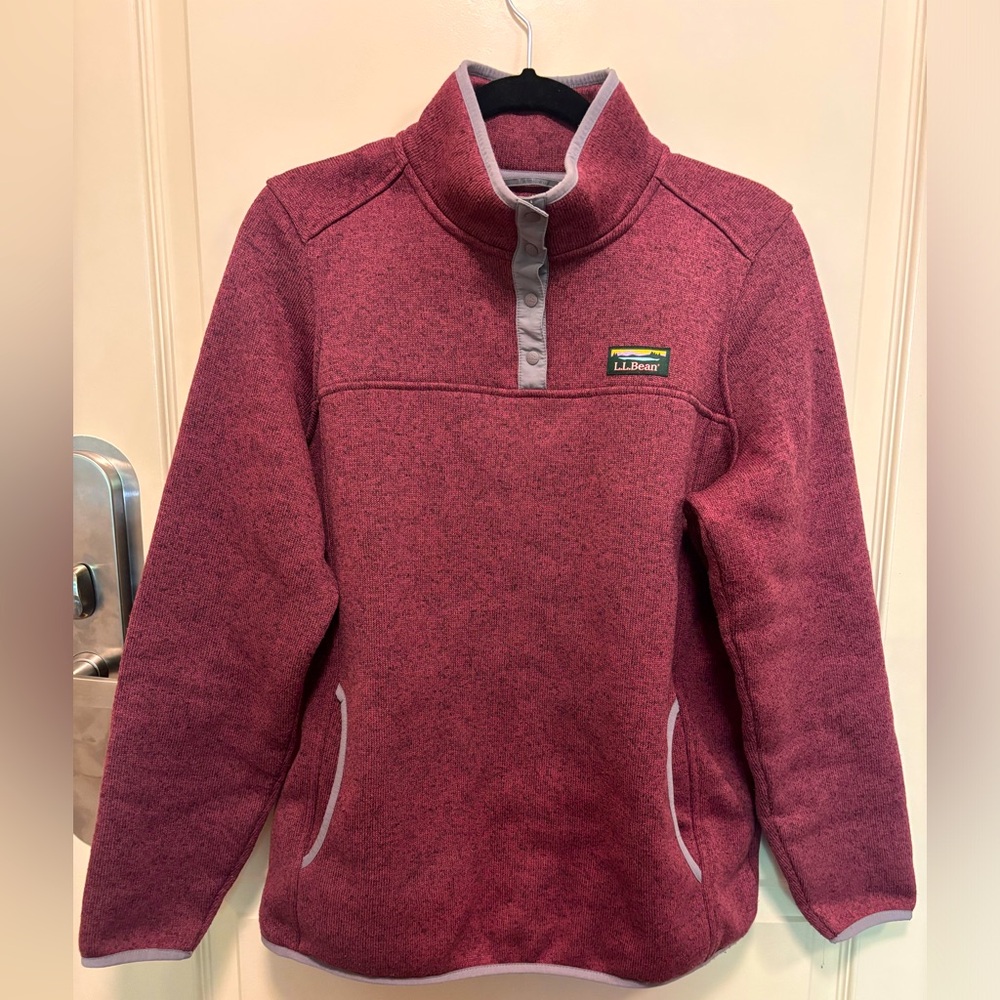 LL Bean Women’s Fleece Pullover